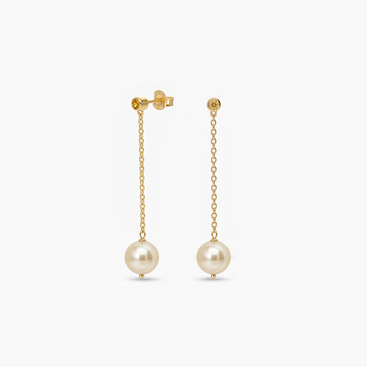 Pendientes plata primera ley