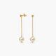 Pendientes plata primera ley