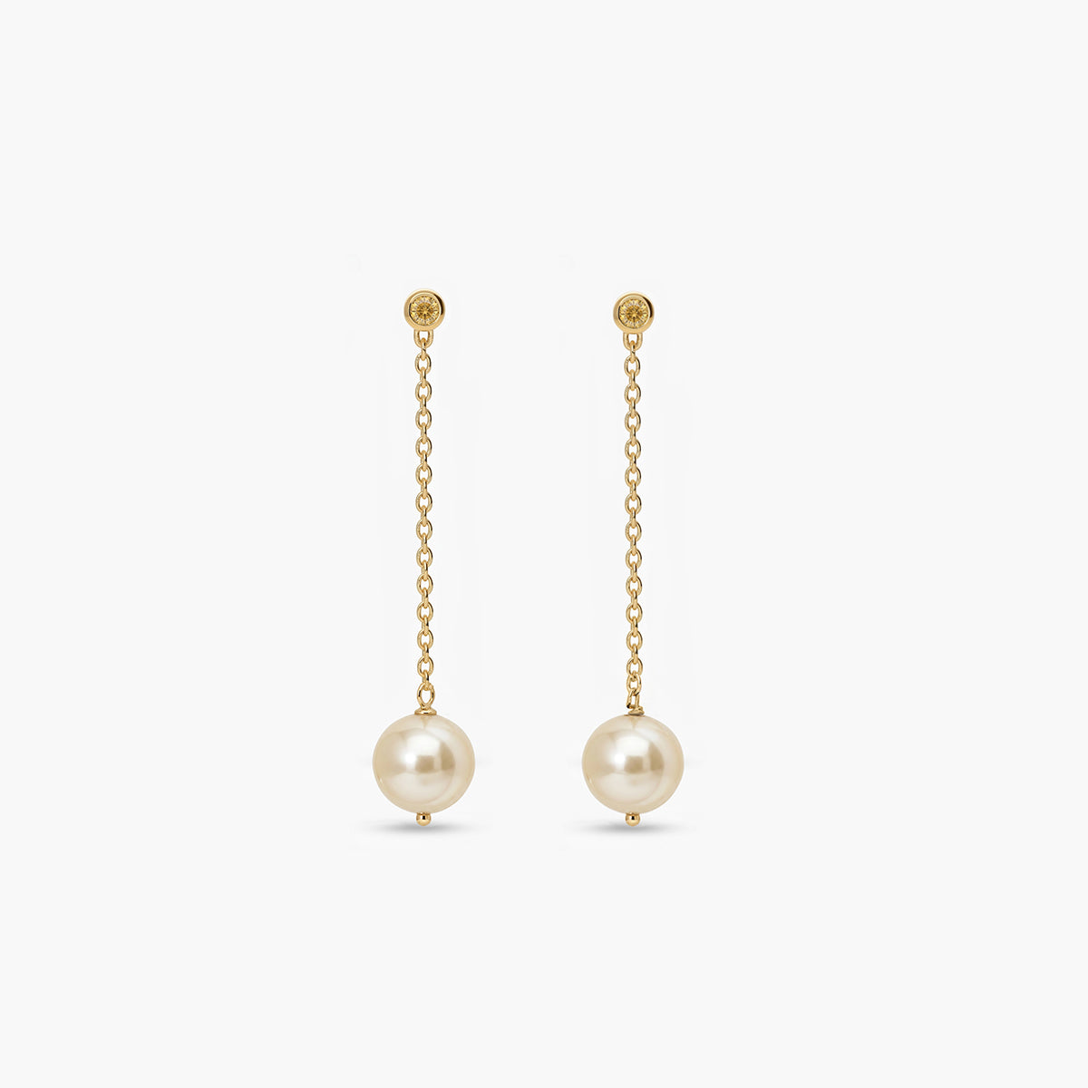 Pendientes plata primera ley