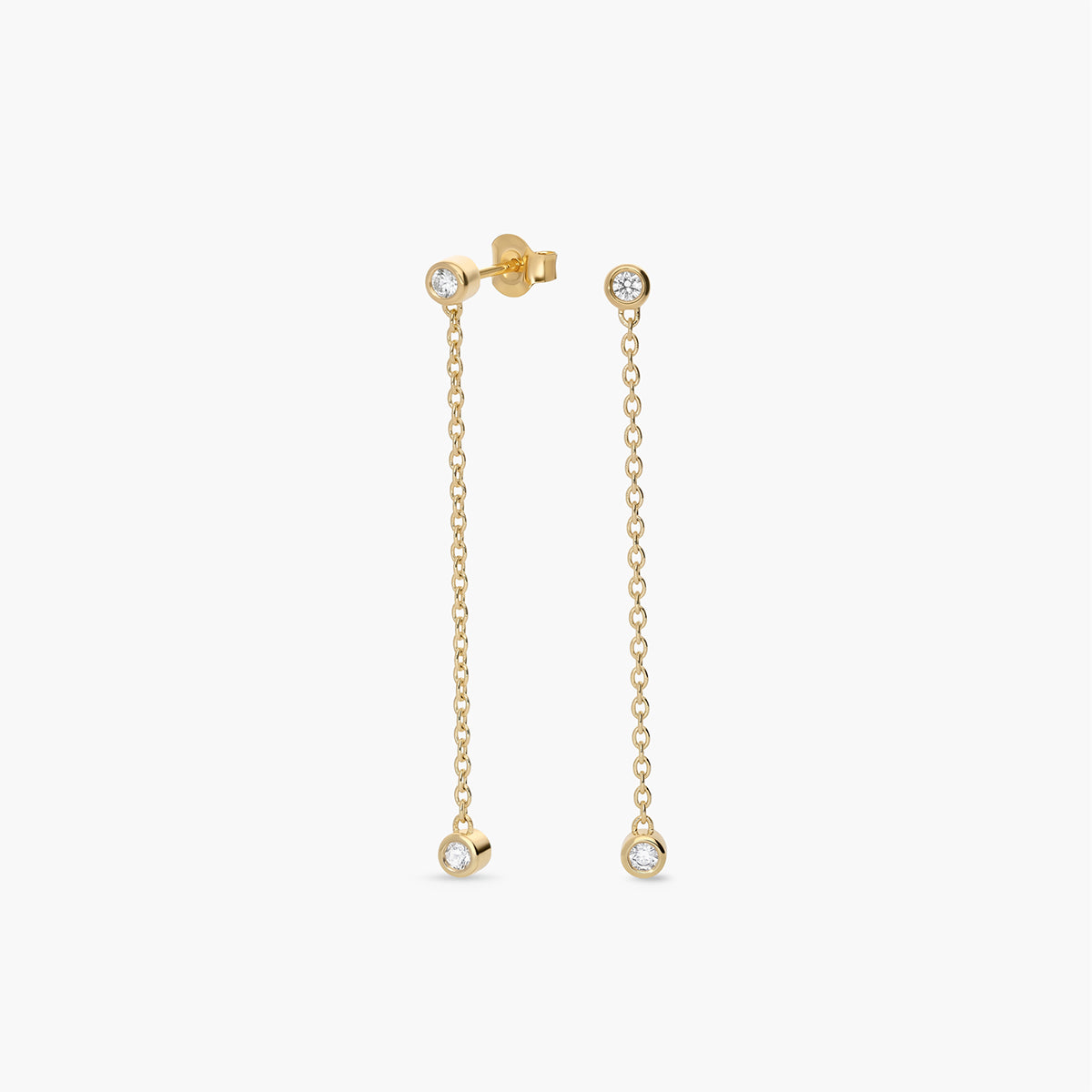 Pendientes plata primera ley