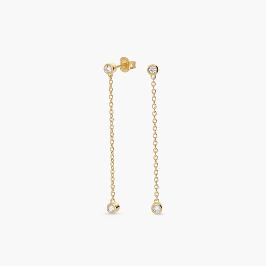 Pendientes plata primera ley