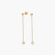 Pendientes plata primera ley