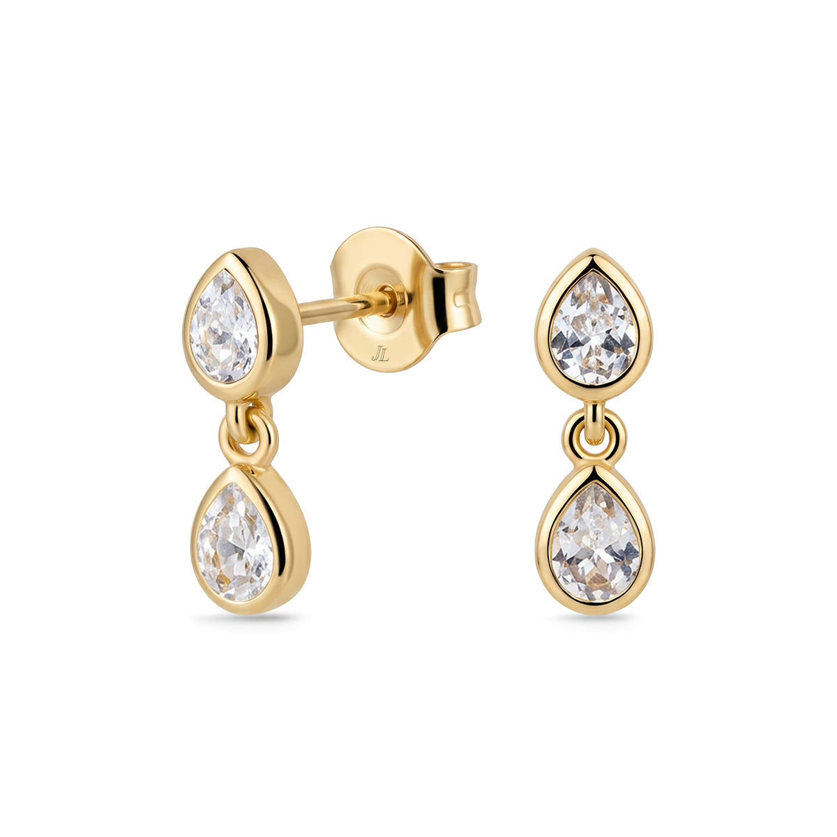 Pendientes plata primera ley