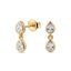 Pendientes plata primera ley