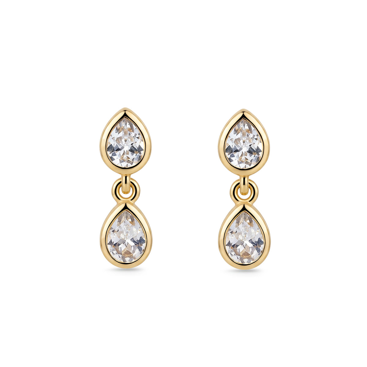 Pendientes plata primera ley