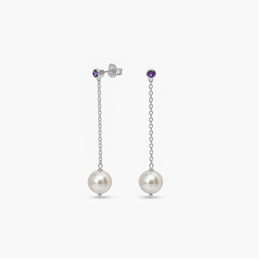 Pendientes plata primera ley