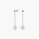 Pendientes plata primera ley