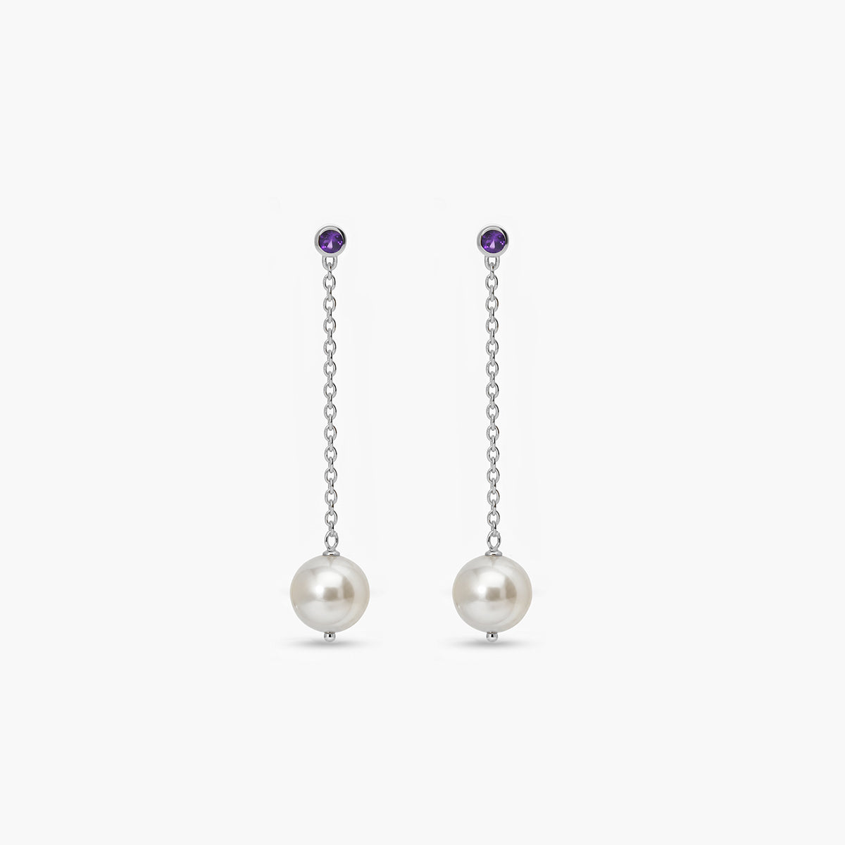 Pendientes plata primera ley