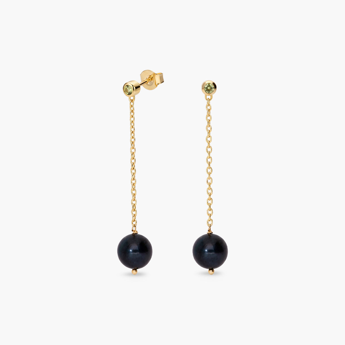 Pendientes plata primera ley