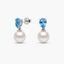 Pendientes plata primera ley
