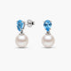 Pendientes plata primera ley