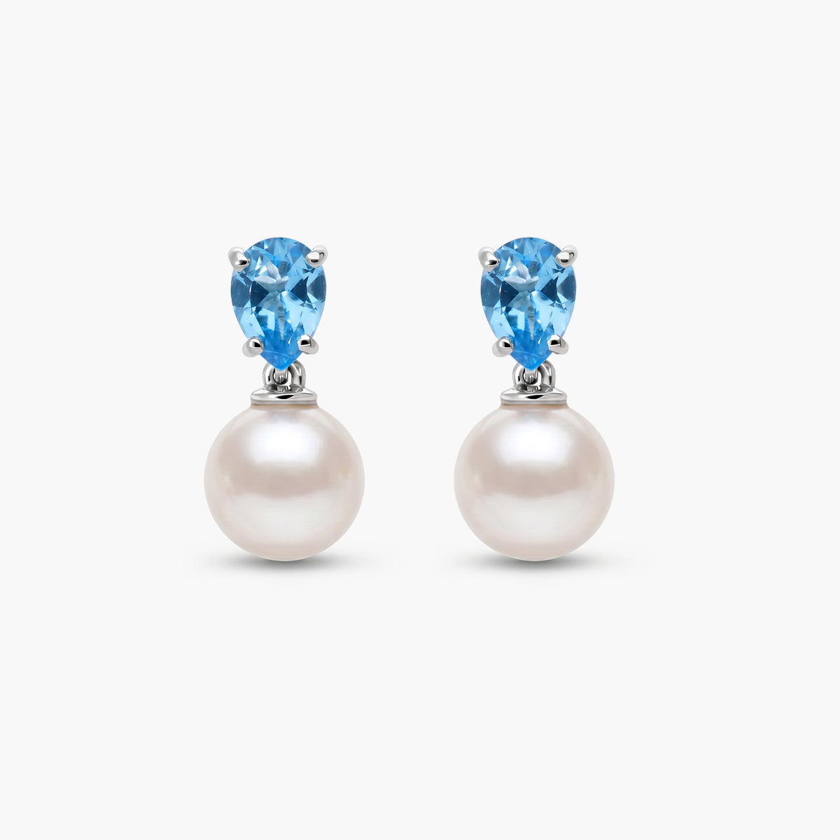 Pendientes plata primera ley