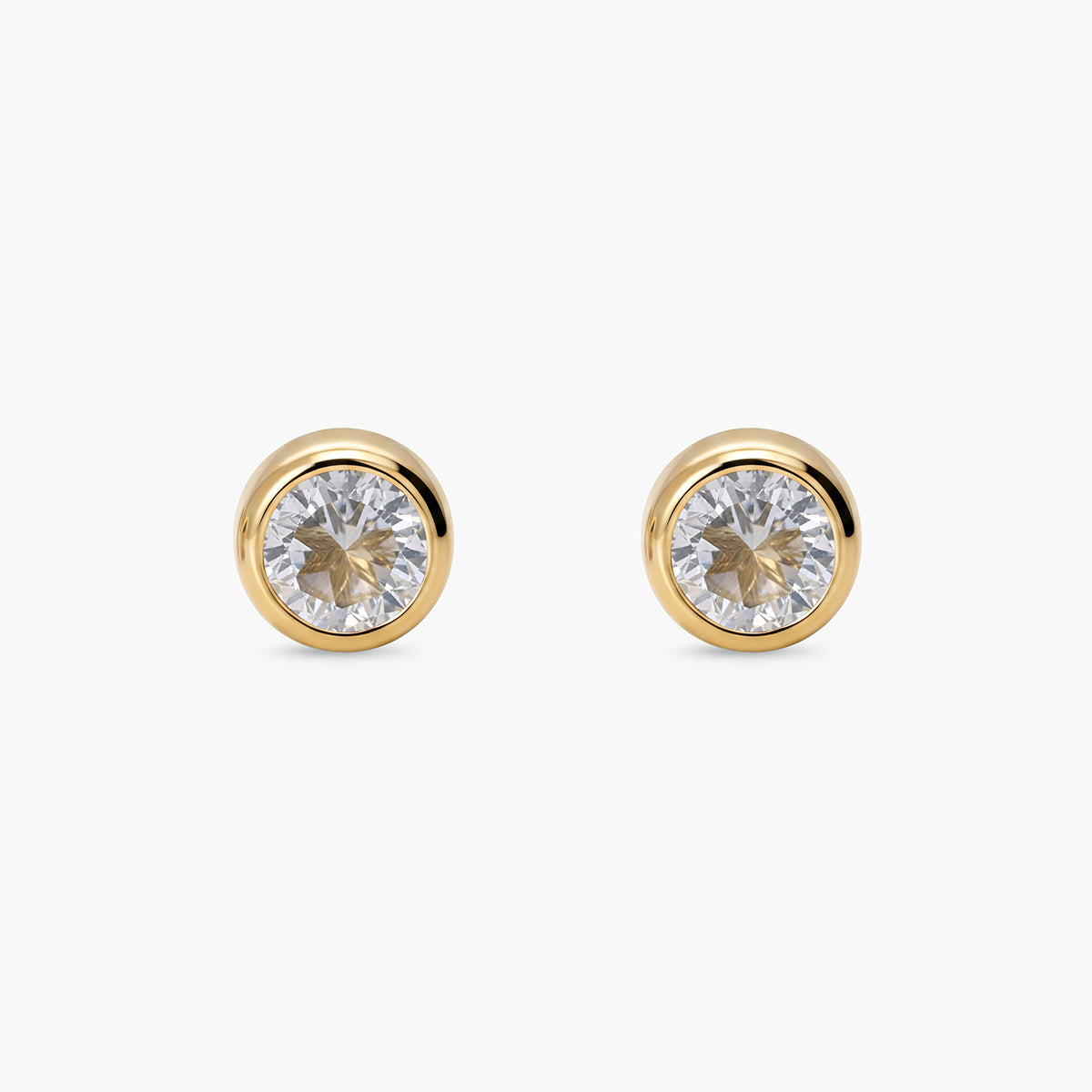 Pendientes plata primera ley