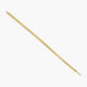 Pulsera de oro 18K 19 cm DOUBLE ROPE