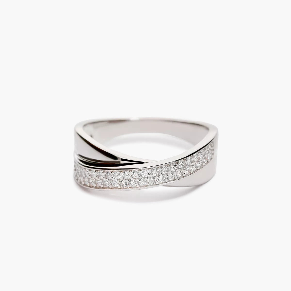 Anillo de plata 1ª ley 