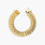 Pulsera de oro 18K espiga 19 cm