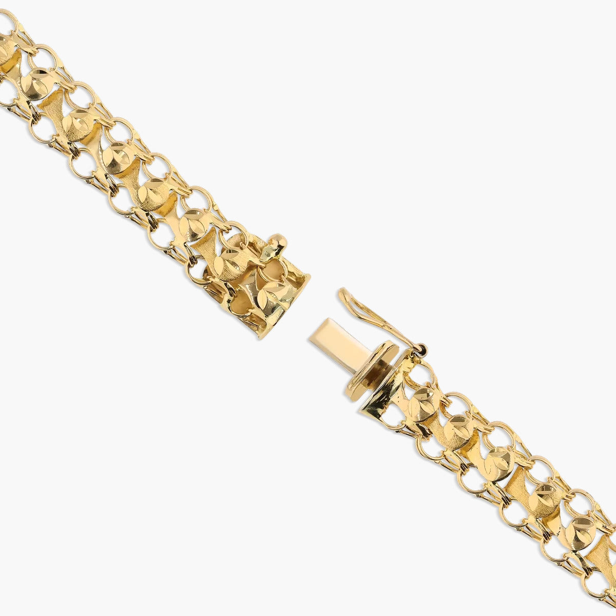 Pulsera oro 18 quilates