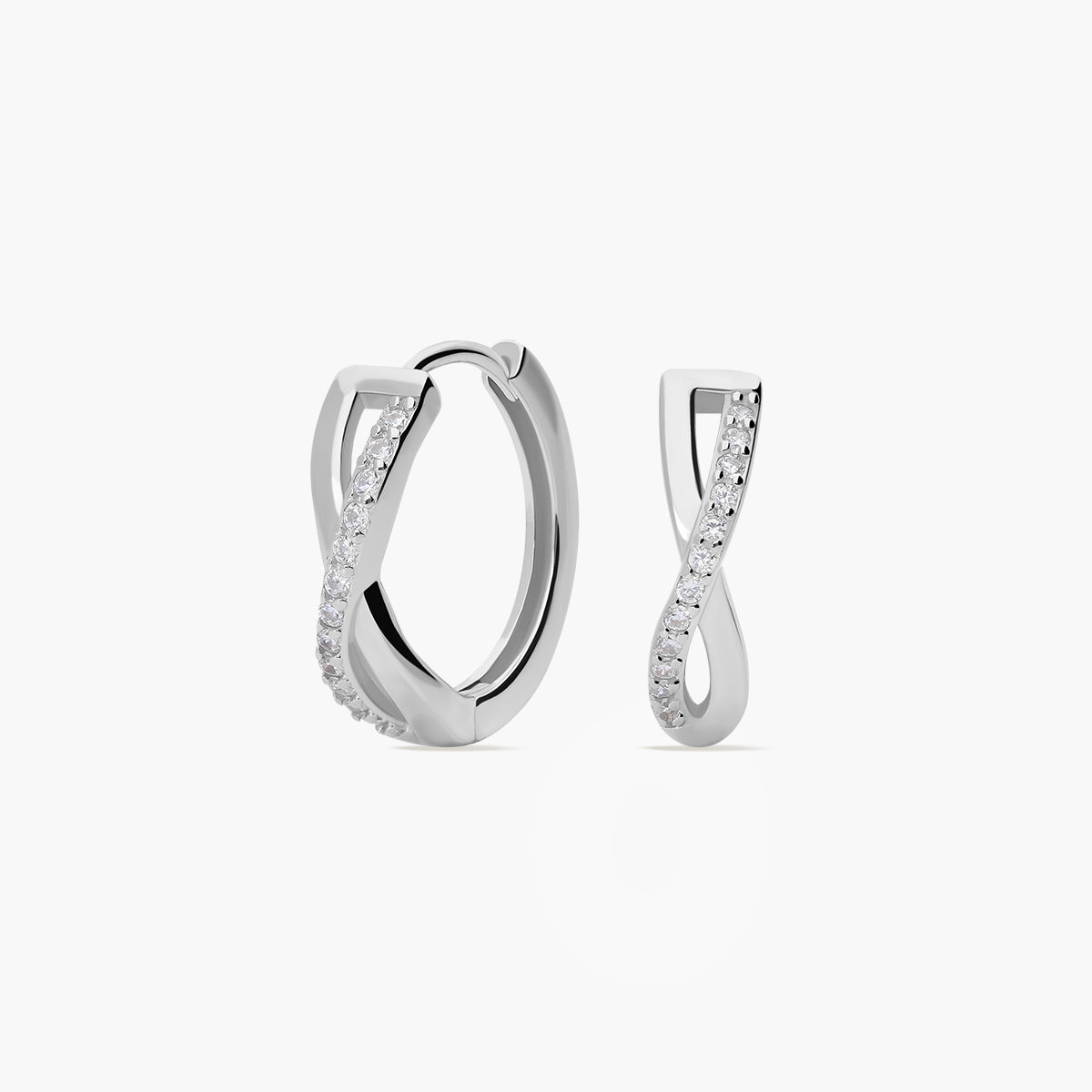 Pendientes plata primera ley