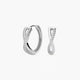 Pendientes plata primera ley