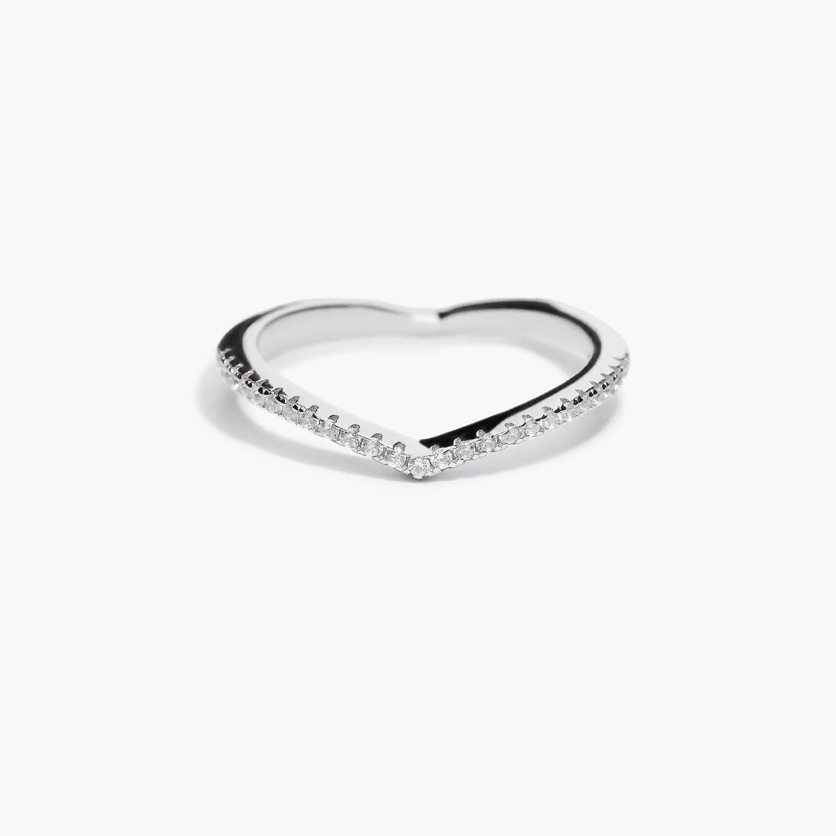 Anillo de plata 1ª ley 