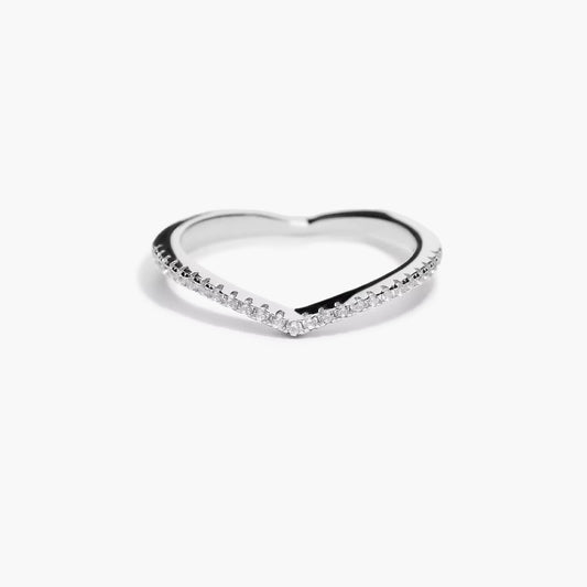 Anillo de plata 1ª ley 