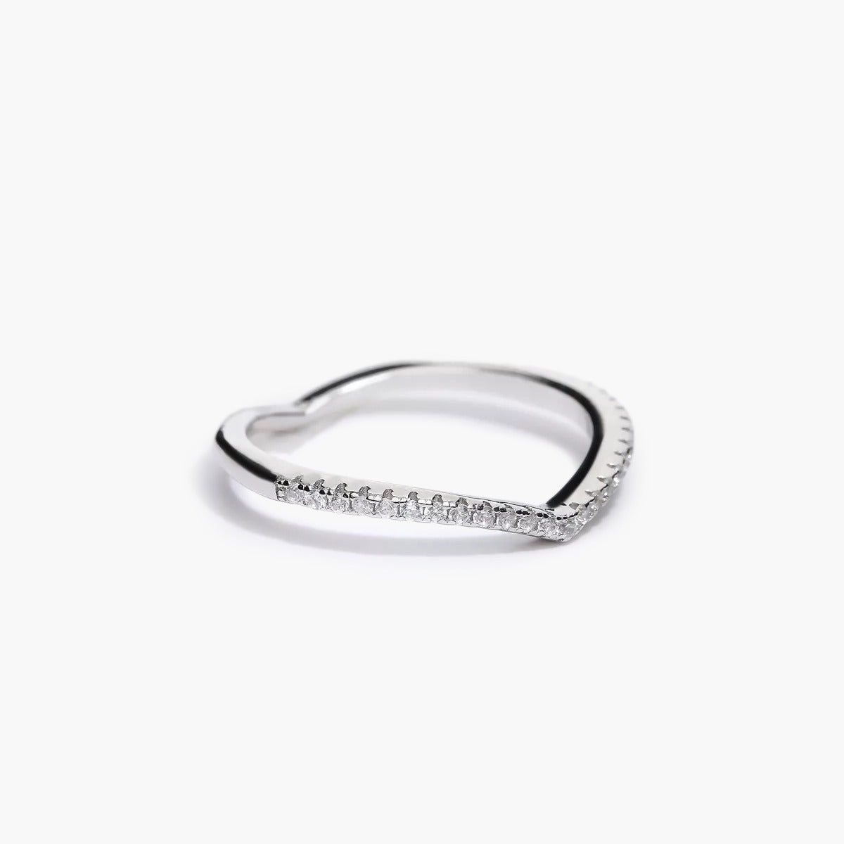 Anillo de plata 1ª ley 