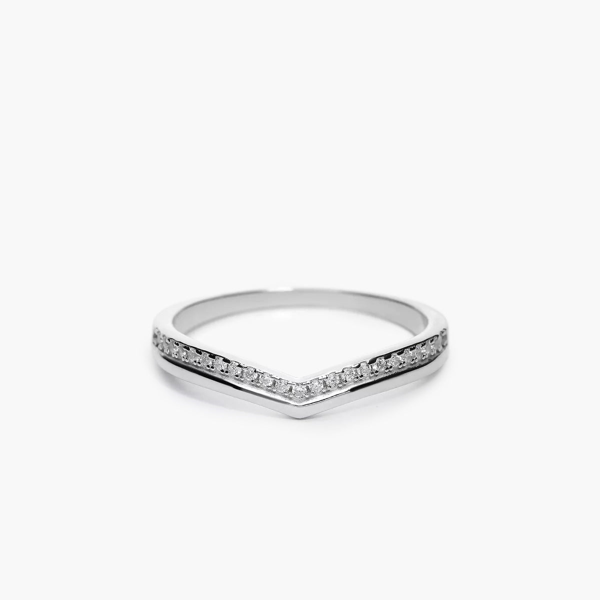 Anillo de plata 1ª ley 