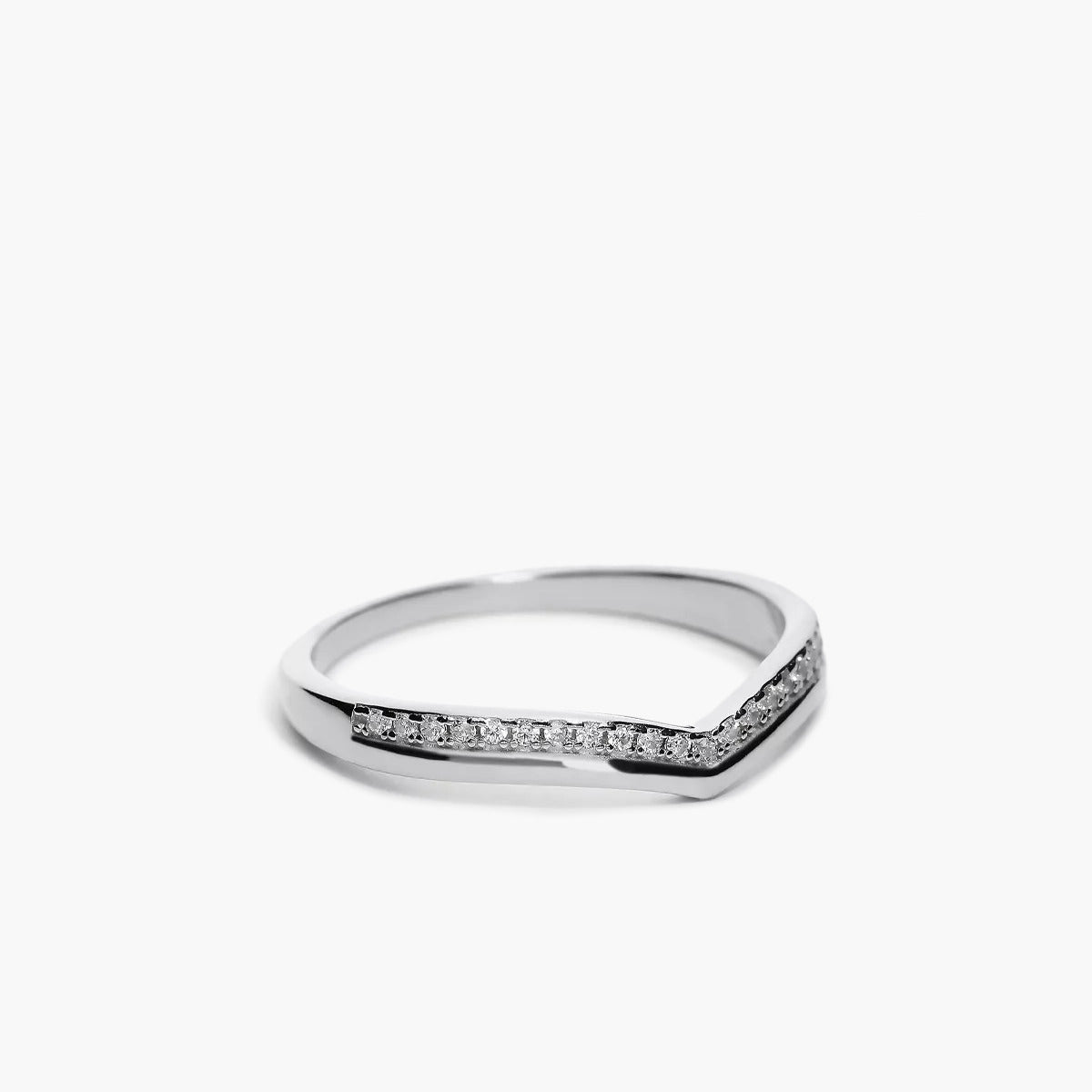 Anillo de plata 1ª ley 