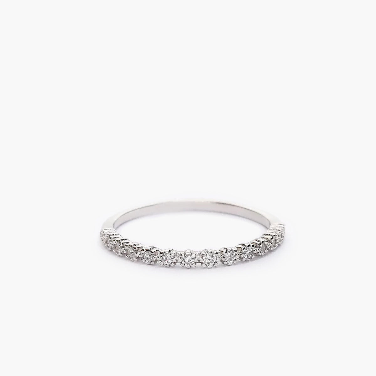 Anillo de plata 1ª ley 