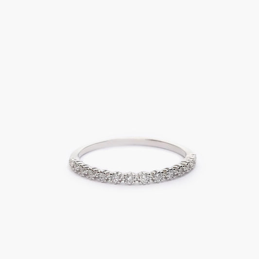 Anillo de plata 1ª ley 