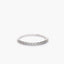 Anillo de plata 1ª ley 