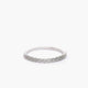 Anillo de plata 1ª ley 