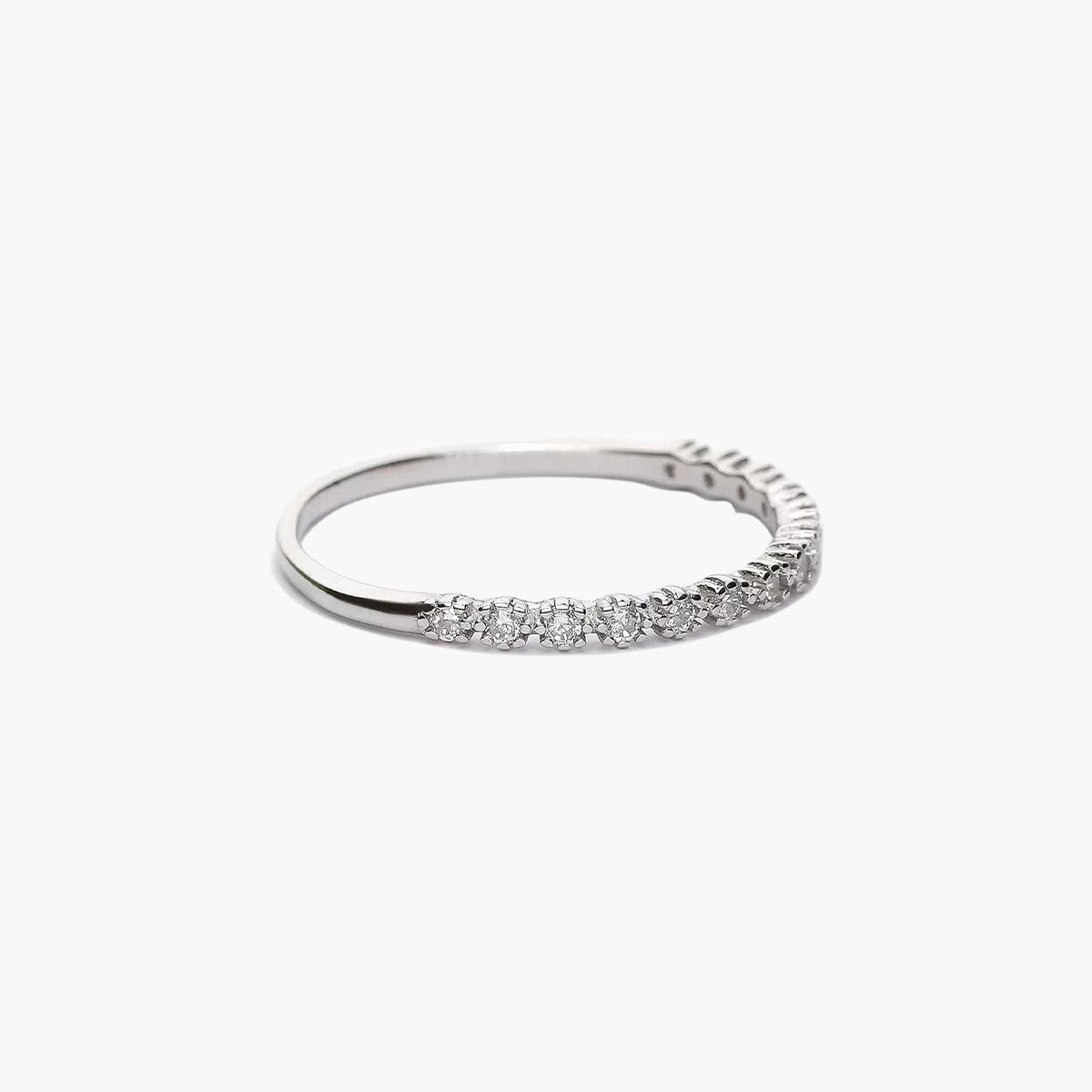 Anillo de plata 1ª ley 