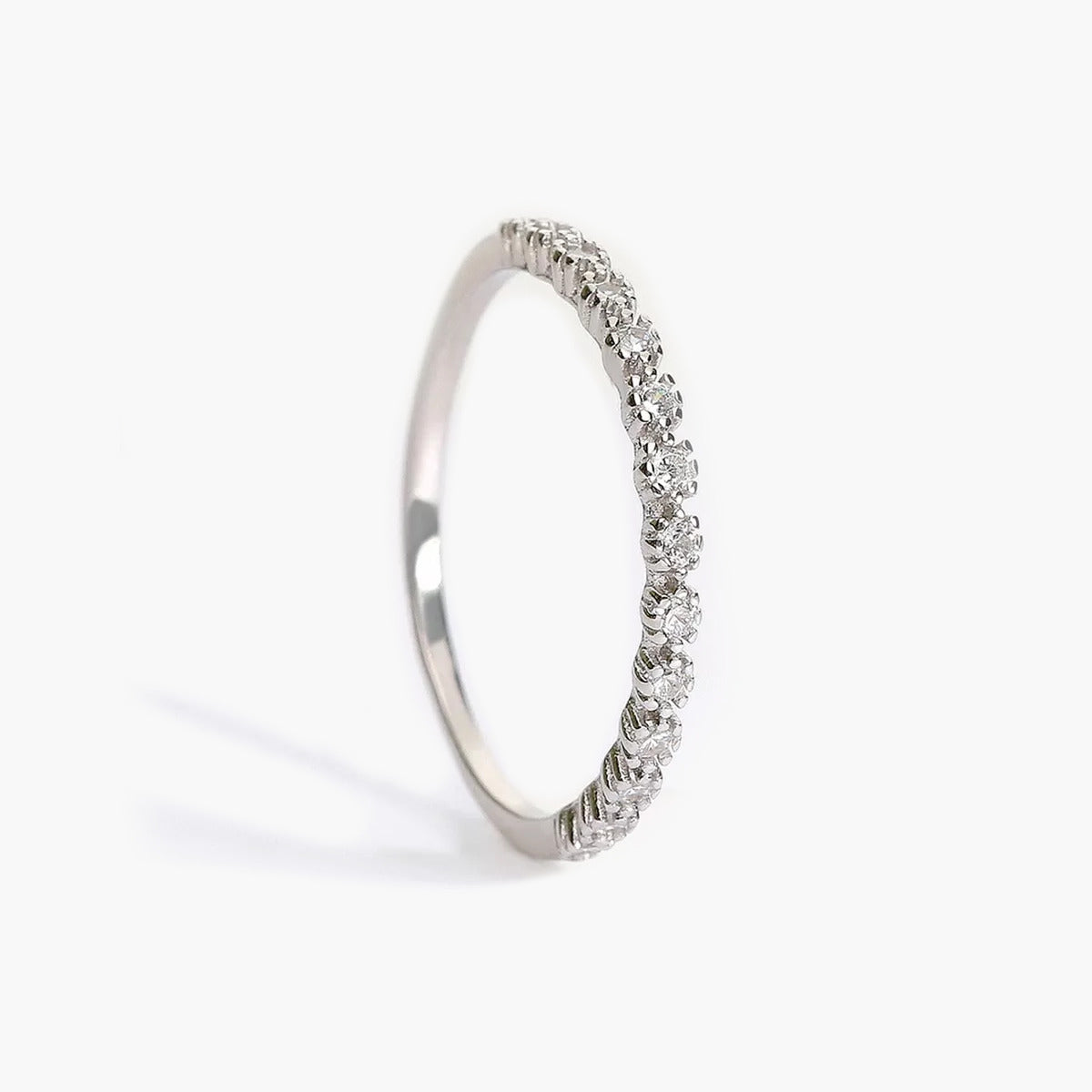 Anillo de plata 1ª ley 