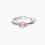 Anillo de plata 1ª ley 