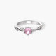 Anillo de plata 1ª ley 