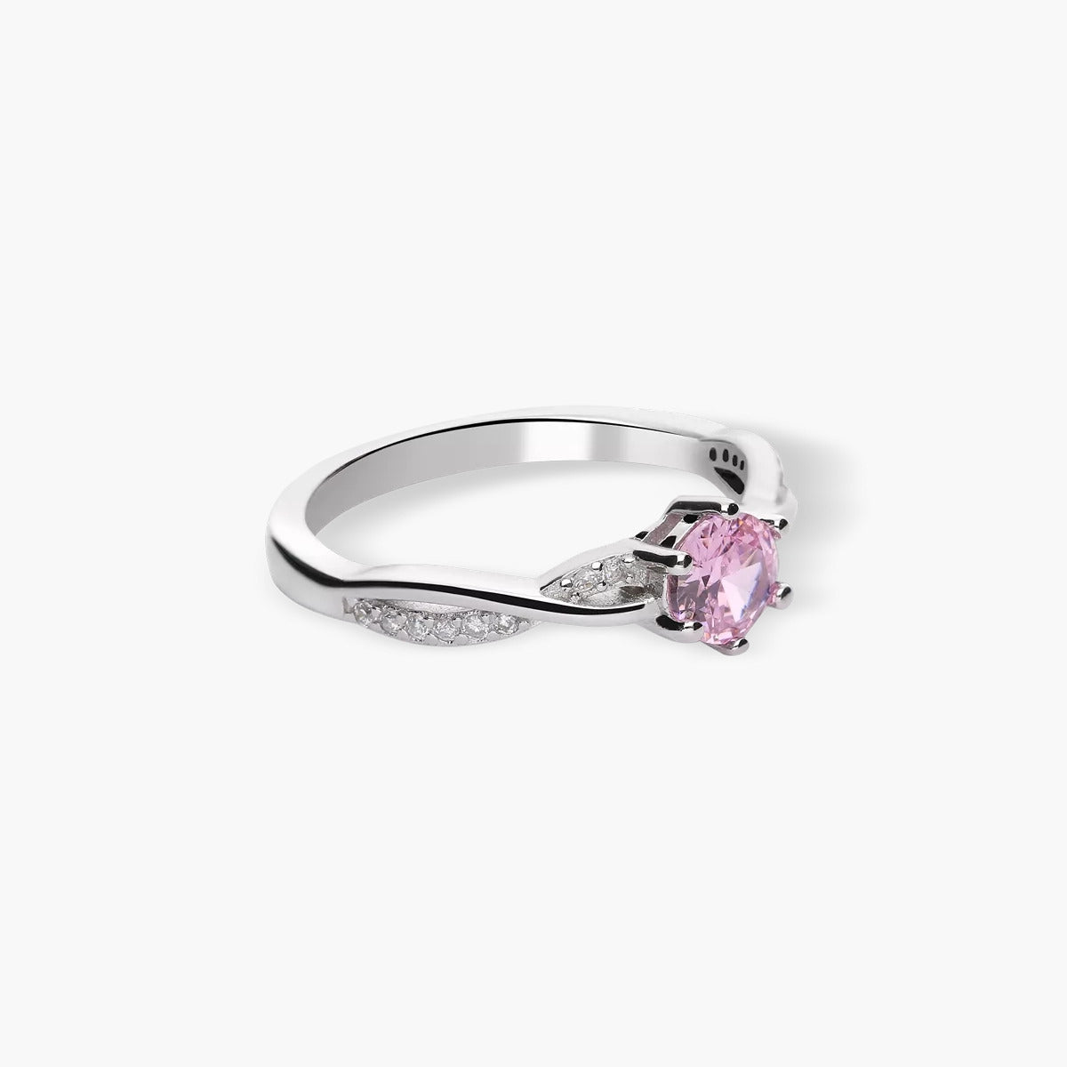 Anillo de plata 1ª ley 