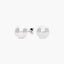Pendientes de plata 1ª ley con perlas 10 mm