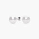 Pendientes de plata 1ª ley con perlas 10 mm