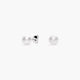 Pendientes de plata 1ª ley con perlas 6 mm