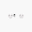 Pendientes de plata 1ª ley con perlas 7 mm