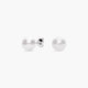 Pendientes de plata 1ª ley con perlas 8 mm