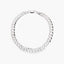Pulsera de plata 1ª ley barbada 20 cm 