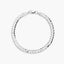 Pulsera de plata 1ª ley barbada 20 cm 