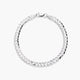 Pulsera de plata 1ª ley barbada 20 cm 