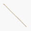 Pulsera diamante natural 0.07 ct. oro 18 quilates