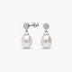 Pendiente diamante natural 0.15 ct. oro 18 quilates