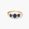 Anillo de oro 18K diamante natural 0.028 ct. DUSK
