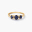 Anillo de oro 18K diamante natural 0.028 ct. DUSK