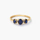 Anillo de oro 18K diamante natural 0.028 ct. DUSK
